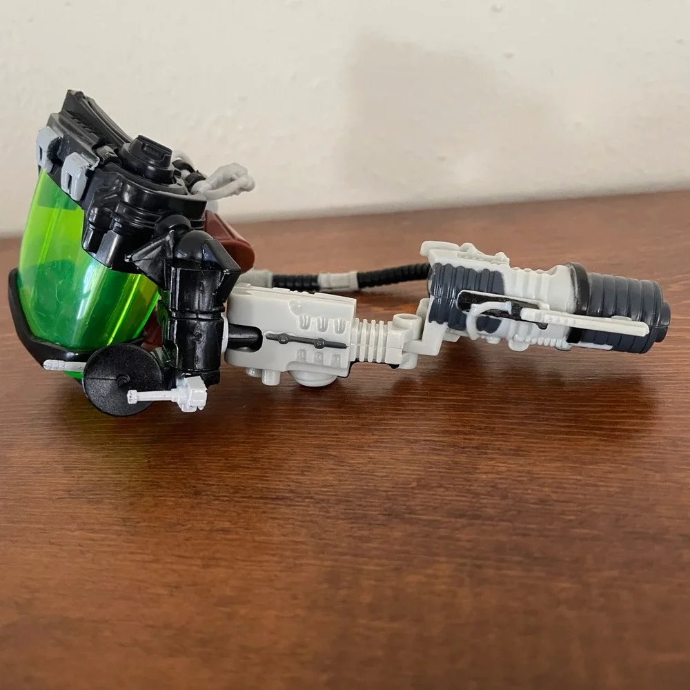 ToyBiz Sonic Anti Symbiote Unit & Gun ONLY Techno Wars‎ Spidey Spider-man - READ